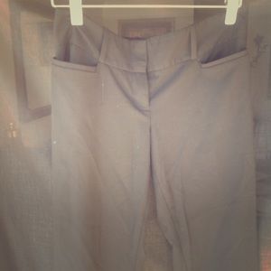 The limited black slacks size 0 R